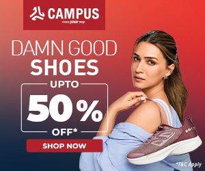 Campusshoes.com - India
