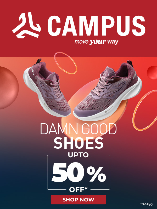 Campusshoes.com - India