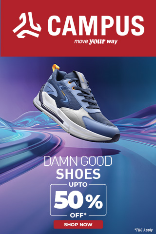 Campusshoes.com - India