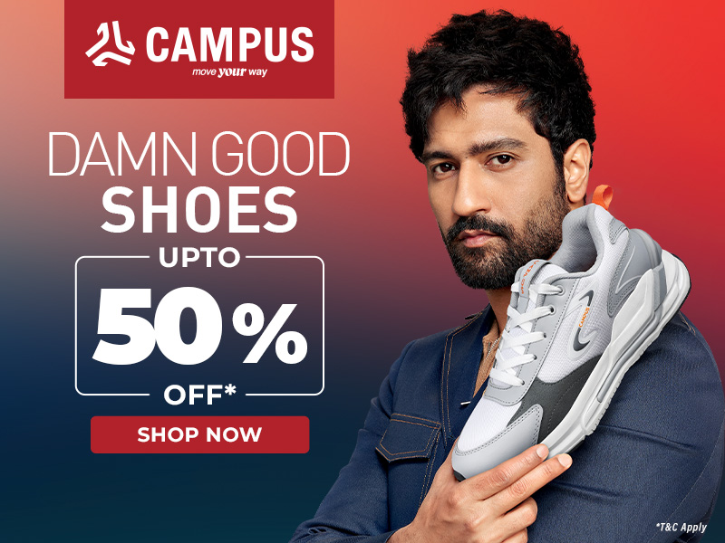 Campusshoes.com - India