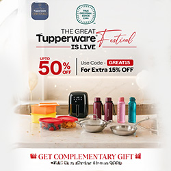 Shoptupperware.in - India