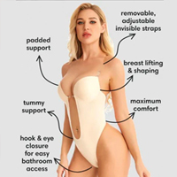 Backless body shaper by Skimmylo CPA - India